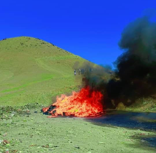 ورکېدونکې لوګرۍ موسیقي؛ طالبانو په لوګر کې د موسیقۍ ۵۰۰ الې وسوځولې