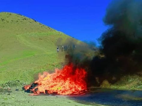 ورکېدونکې لوګرۍ موسیقي؛ طالبانو په لوګر کې د موسیقۍ ۵۰۰ الې وسوځولې