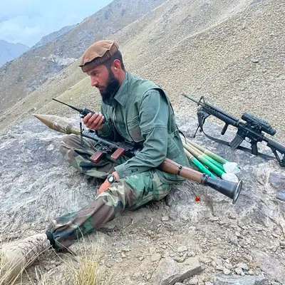 پیکر حسیب پنجشیری در پنجشیر به خاک سپرده شد