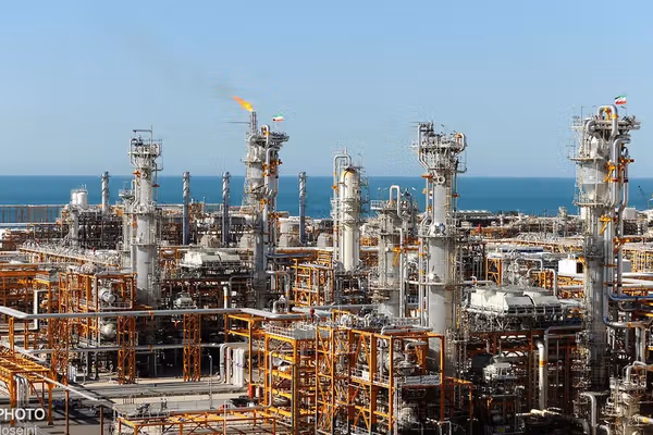 'حمله اسرائیل' به تاسیسات گازی ایران