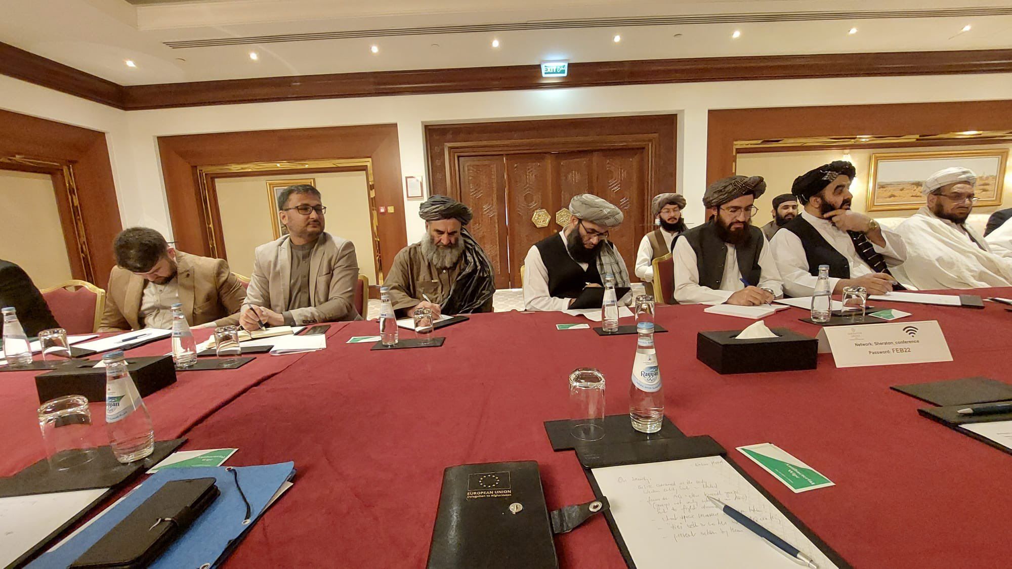 سفیر اتحادیه اروپا: طالبان تعهد داد به قانون اساسی فعلی احترام بگذارد