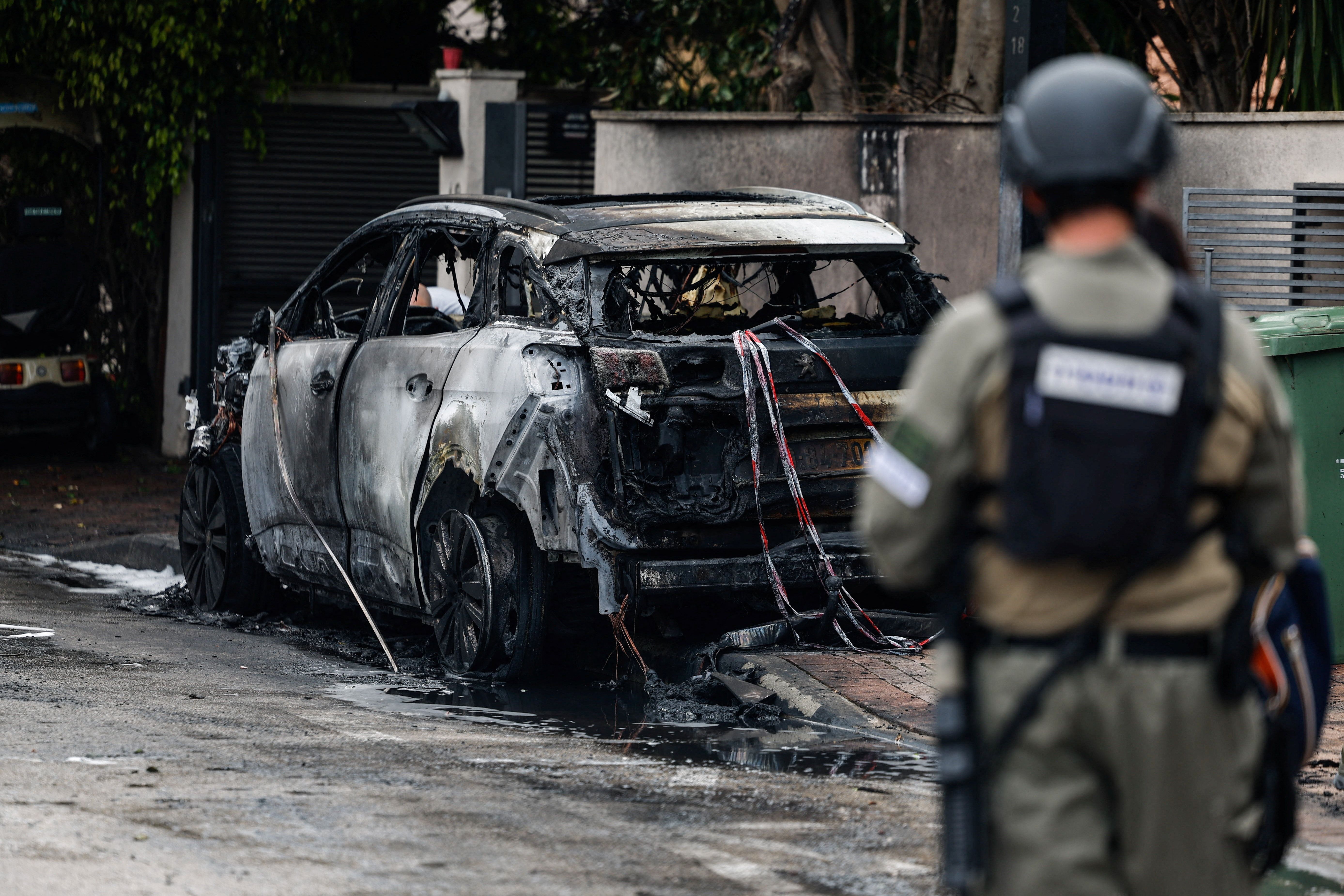 اسرائیل می‌گوید در یک شبانه‌روز ۲۶۱ نفر در حملات ایران و حزب‌الله زخمی شدند
