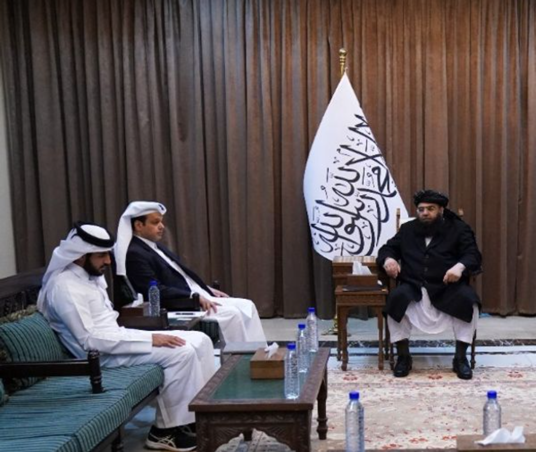 Seek Good Relations with World Through Qatar, Says Taliban