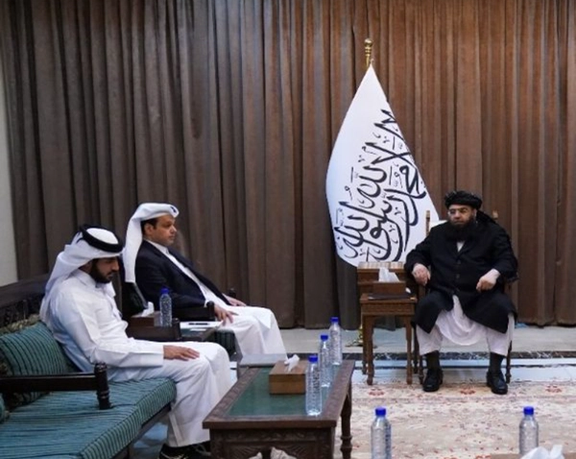 Seek Good Relations with World Through Qatar, Says Taliban