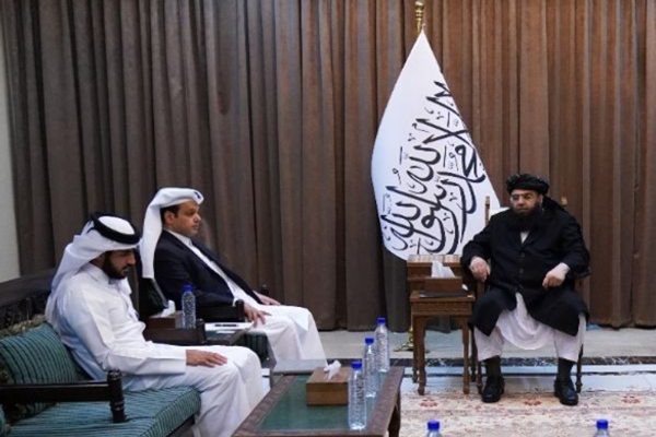 Seek Good Relations with World Through Qatar, Says Taliban