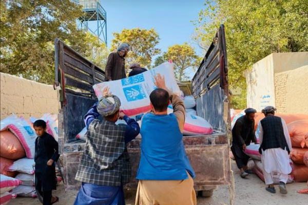 Committed to Stay and Deliver to Millions of Afghans In Need, Says UNDP