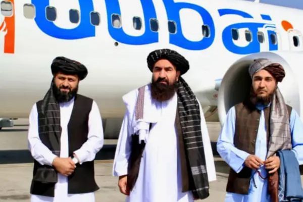 Taliban’s Minister of Information and Culture Travels to Russia