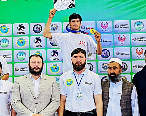 درخشش ورزشکاران افغانستان در مسابقات جهانی کشتی رستمی با کسب دو مدال طلا و نقره