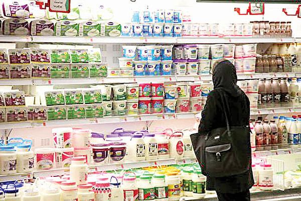 مقام ایرانی: به‌دلیل کاهش قدرت خرید لبنیات در ایران محصولات را به افغانستان صادر می‌کنیم