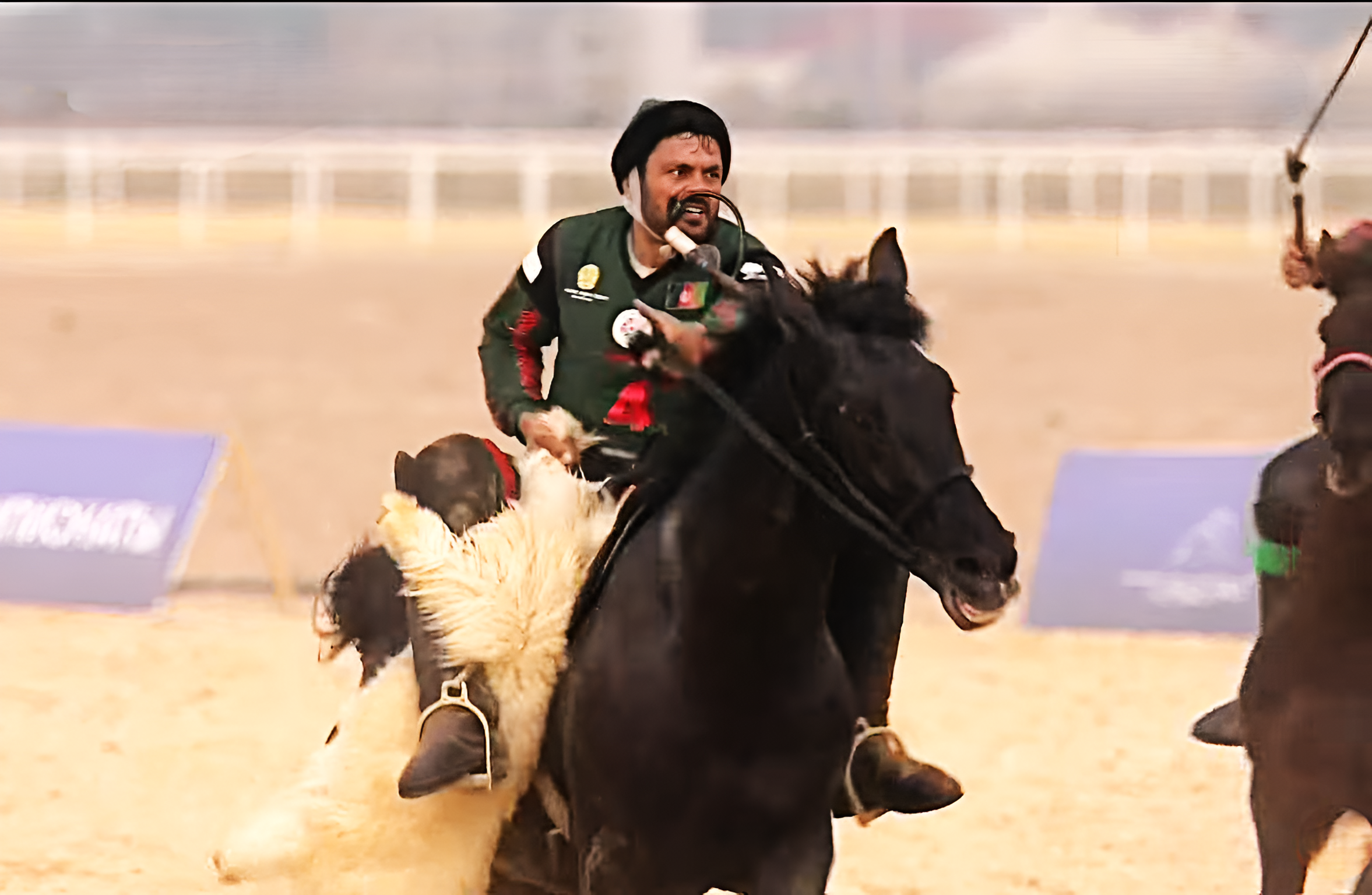 تیم ملی بزکشی افغانستان از راه‌یابی به دیدار نهایی رقابت‌های جهانی «کوک‌پر» باز ماند