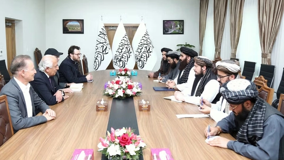 Iranian Diplomat Warns Of Regional Inaction After US Delegation Visits Taliban