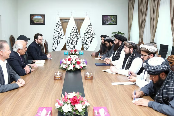 Iranian Diplomat Warns Of Regional Inaction After US Delegation Visits Taliban