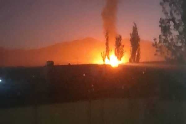 Fire Reported At Gas Station in Kabul, Says Taliban