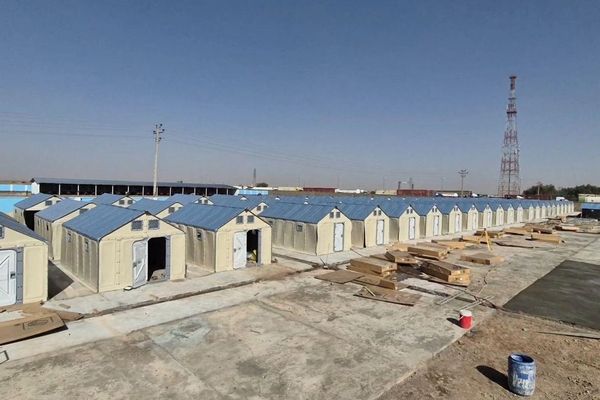 طالبان: د اسلامکلا پر پوله د راستانهشویو کډوالو لپاره لنډمهالی کمپ جوړېږي