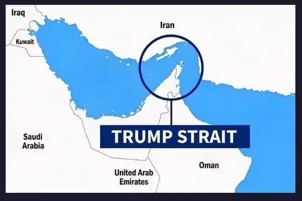 ټرمپ یو وار بیا د «ټرمپ تنګي» په نوم یو انځور خپور کړ