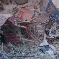 طالبان اعلام کرد که شمار جانباختگان زلزله به بیش از ۲۰ نفر رسیده است