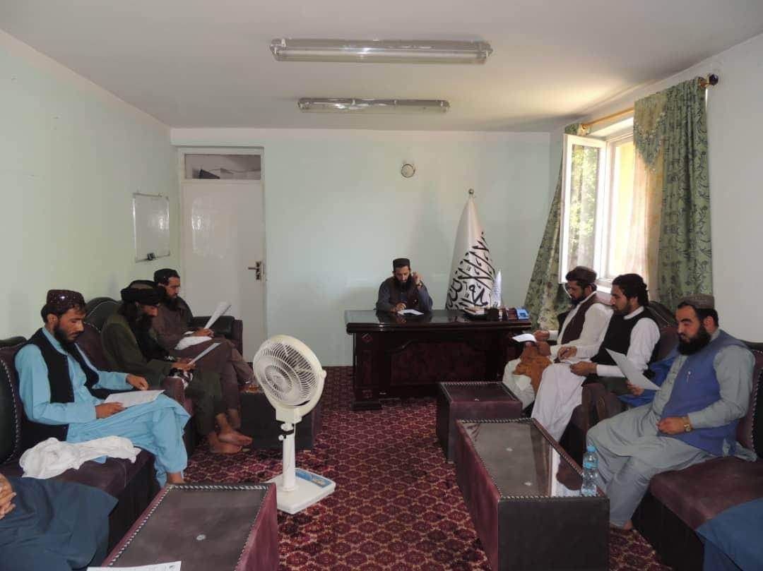 خبرنگاران در لوگر: طالبان پخش صدای زنان را در رسانه‌ها ممنوع کرد