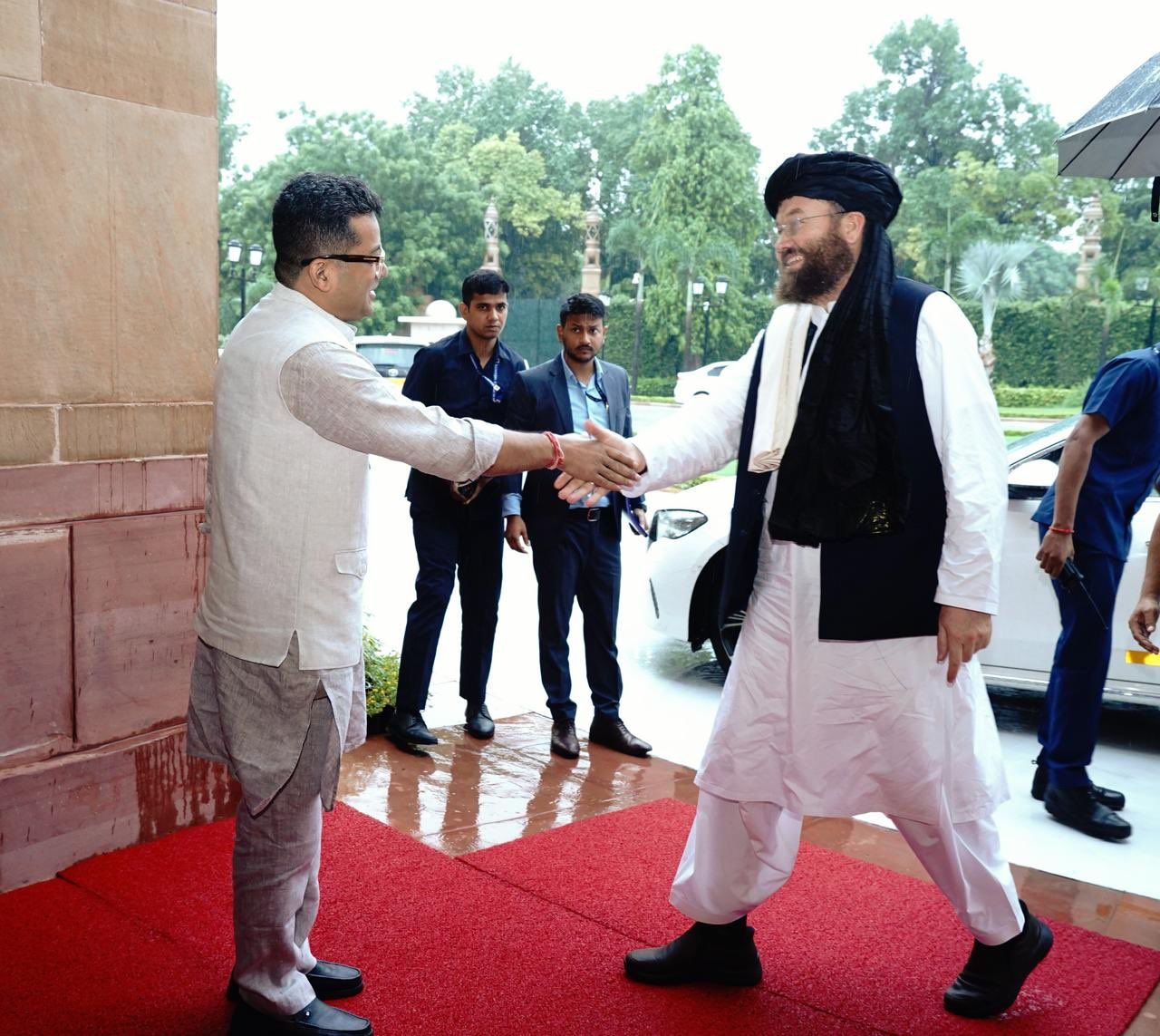 د طالبانو د کرنې وزیر په ډیلي کې د هند د بهرنیو چارو وزارت له مرستیال سره لیدلي