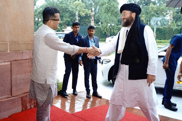 د طالبانو د کرنې وزیر په ډیلي کې د هند د بهرنیو چارو وزارت له مرستیال سره لیدلي