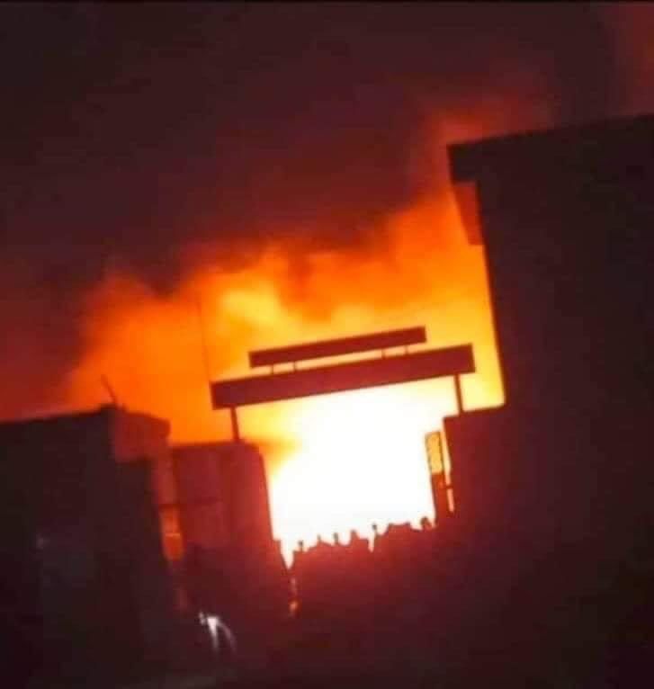  «مکتب دخترانه کلالخانه» در ولسوالی اندخوی ولایت فاریاب در آتش سوخت