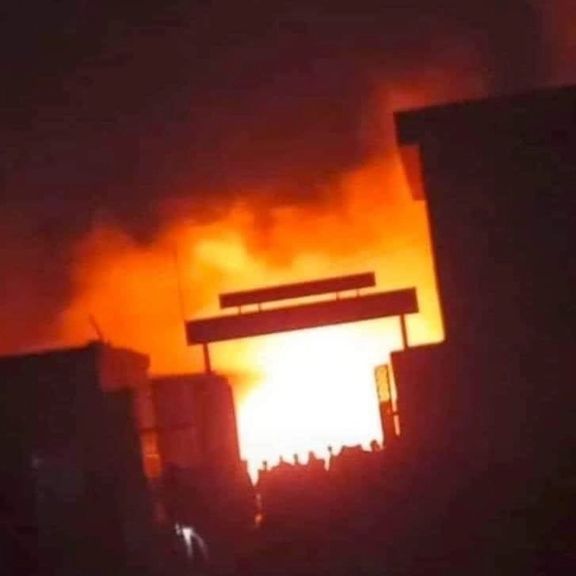 «مکتب دخترانه کلالخانه» در ولسوالی اندخوی ولایت فاریاب در آتش سوخت