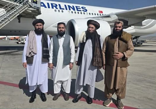 هیئتی از وزارت زراعت طالبان به روسیه رفت