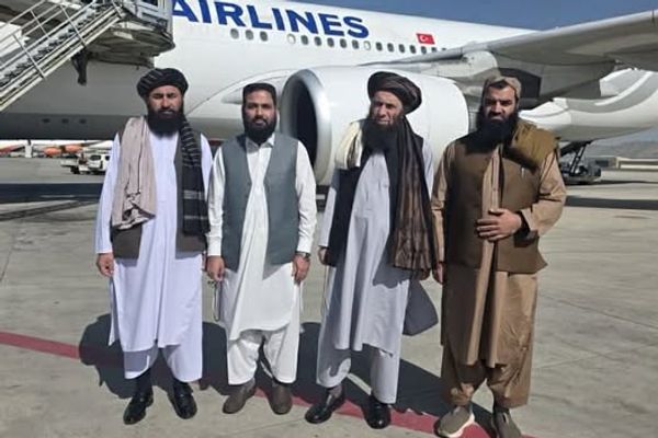 هیئتی از وزارت زراعت طالبان به روسیه رفت