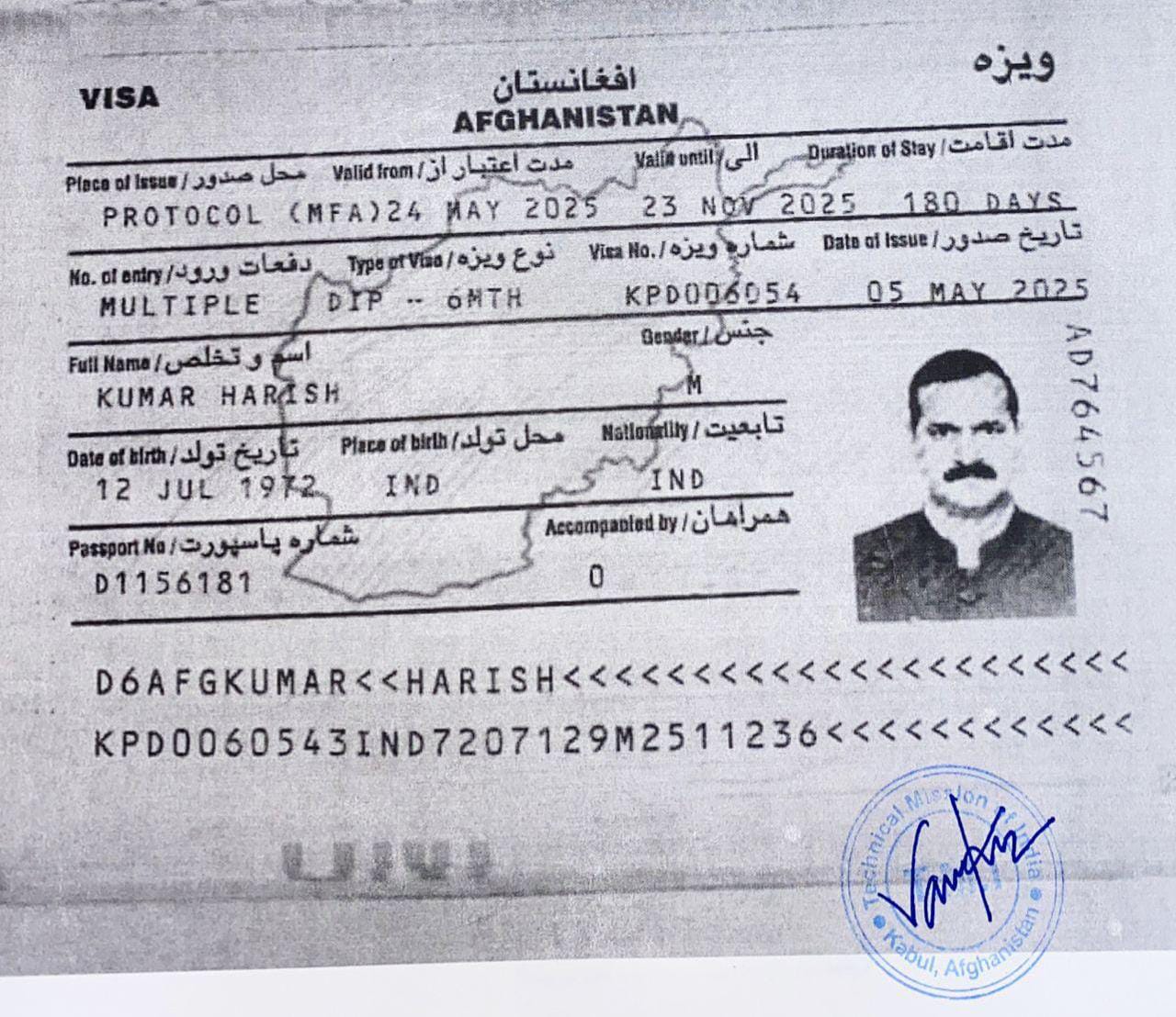 طالبان یک دیپلومات ارشد هند را به دلیل نشست با مخالفان این گروه از کابل اخراج کرده است