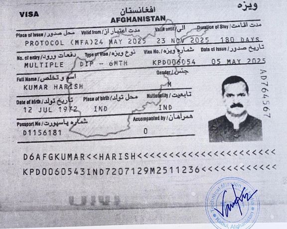 طالبان یک دیپلومات ارشد هند را به دلیل نشست با مخالفان این گروه از کابل اخراج کرده است