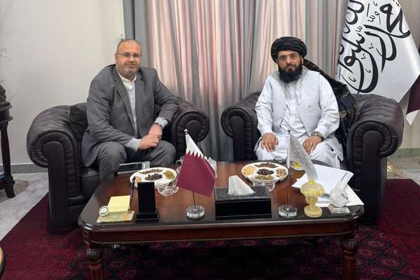 په قطر کې د طالبانو سفیر او د ملګرو ملتونو استازي د ماشومانو پر خوندیتوب خبرې وکړې