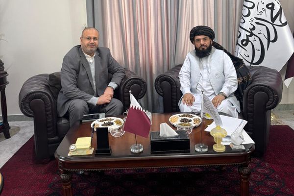 په قطر کې د طالبانو سفیر او د ملګرو ملتونو استازي د ماشومانو پر خوندیتوب خبرې وکړې