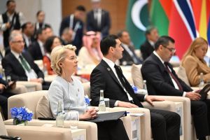 رهبران اتحادیه اروپا و آسیای مرکزی خواستار تشکیل حکومت فراگیر در افغانستان شدند