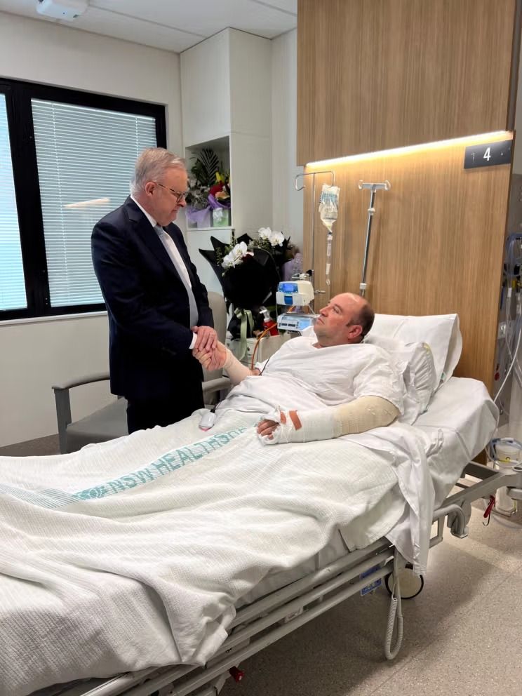 استرالیا برای قدردانی از «قهرمانان» حمله بوندای نشان ملی شجاعت ایجاد می‌کند