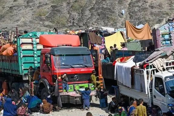 طالبان از بازگشت بیش از ۱۰۰ خانواده مهاجر دیگر به افغانستان خبر داد