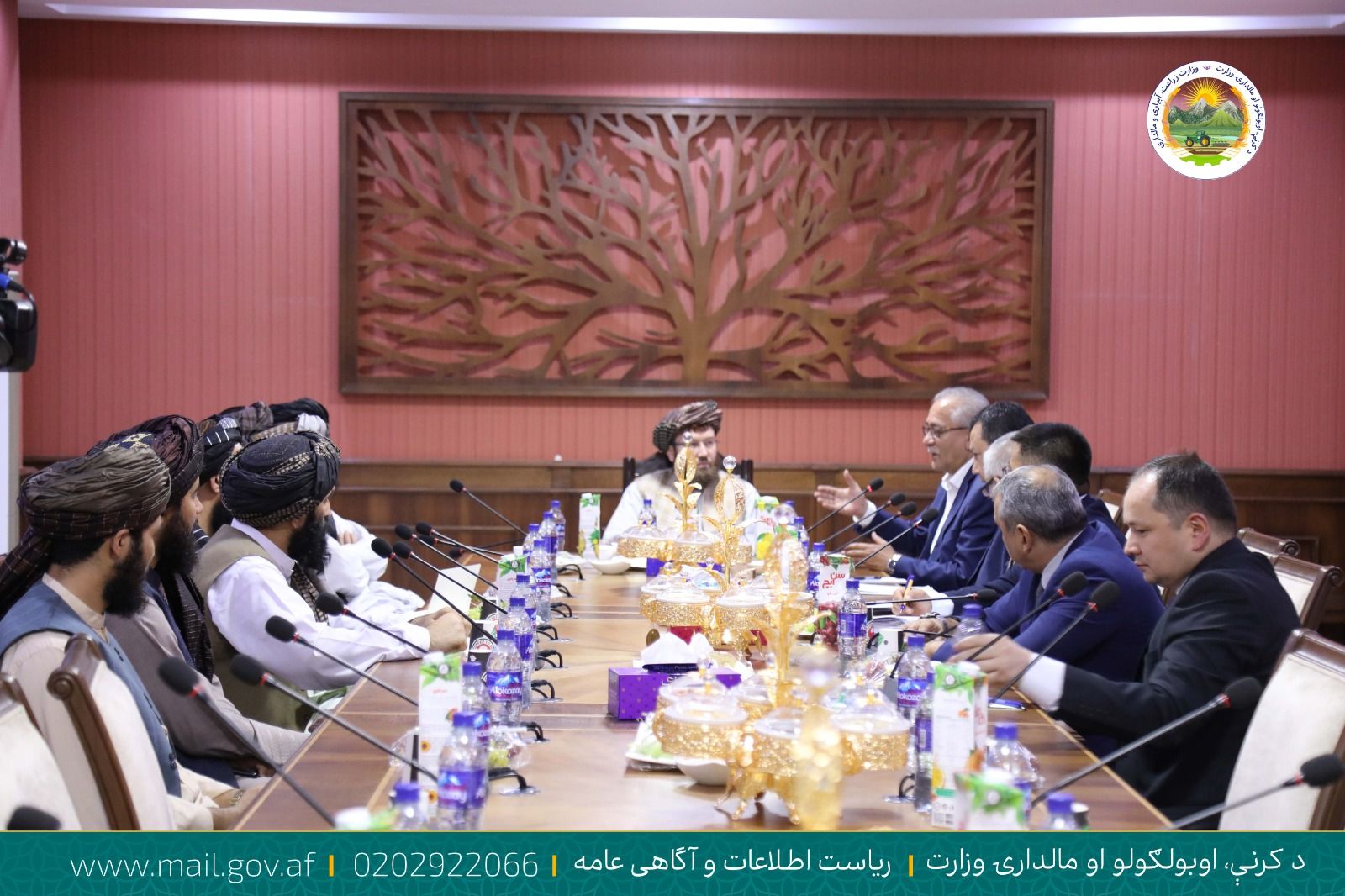 طالبان خواهان کمک اوزبیکستان در بخش زراعت شد