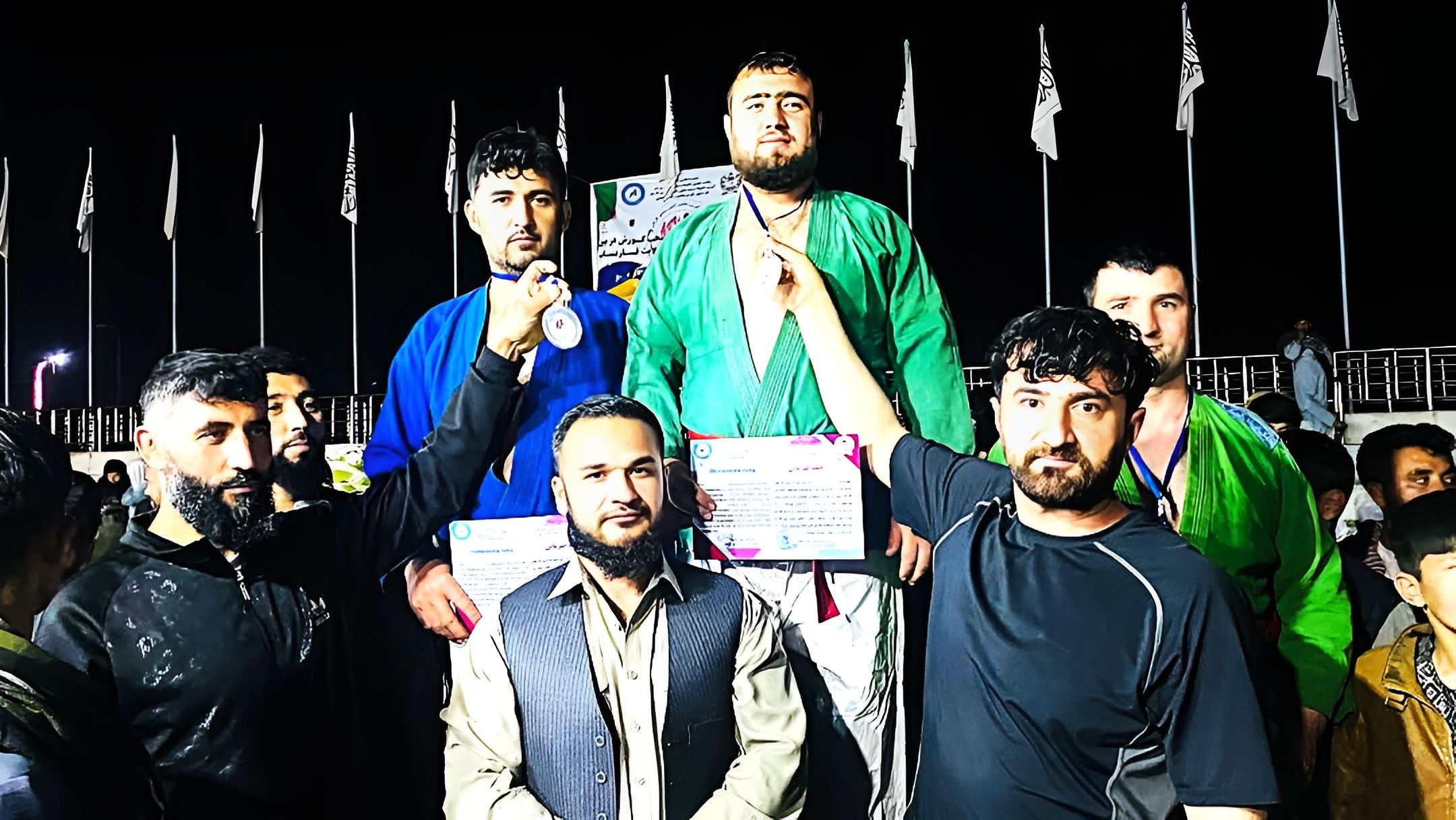 رقابت‌های انتخابی کورش با اشتراک نود ورزشکار در شهر میمنه فاریاب برگزار شد