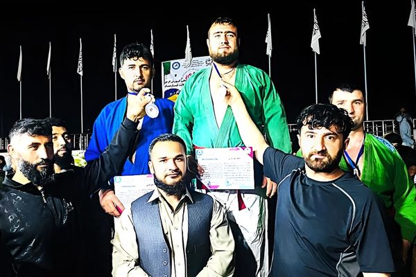 رقابتهای انتخابی کورش با اشتراک نود ورزشکار در شهر میمنه فاریاب برگزار شد