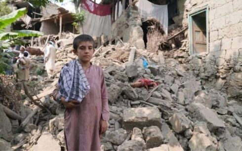 یونېسف: په ختیځ افغانستان کې د زلزلې له امله زیانمن شوي ماشومان ملاتړ ته اړتیا لري 