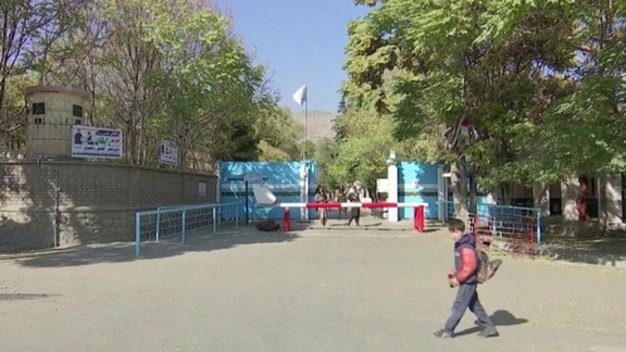 جامعة كابل، أكبر مؤسسة للتعليم العالي في أفغانستان