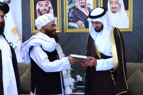 طالبان تطالب السعودية بزيادة حصة الحجاج الأفغانی