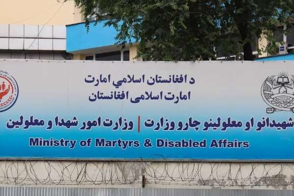 طالبانو له یوې موسسې سره د معلولینو د اقتصادي پیاوړتیا لپاره هوکړه وکړه