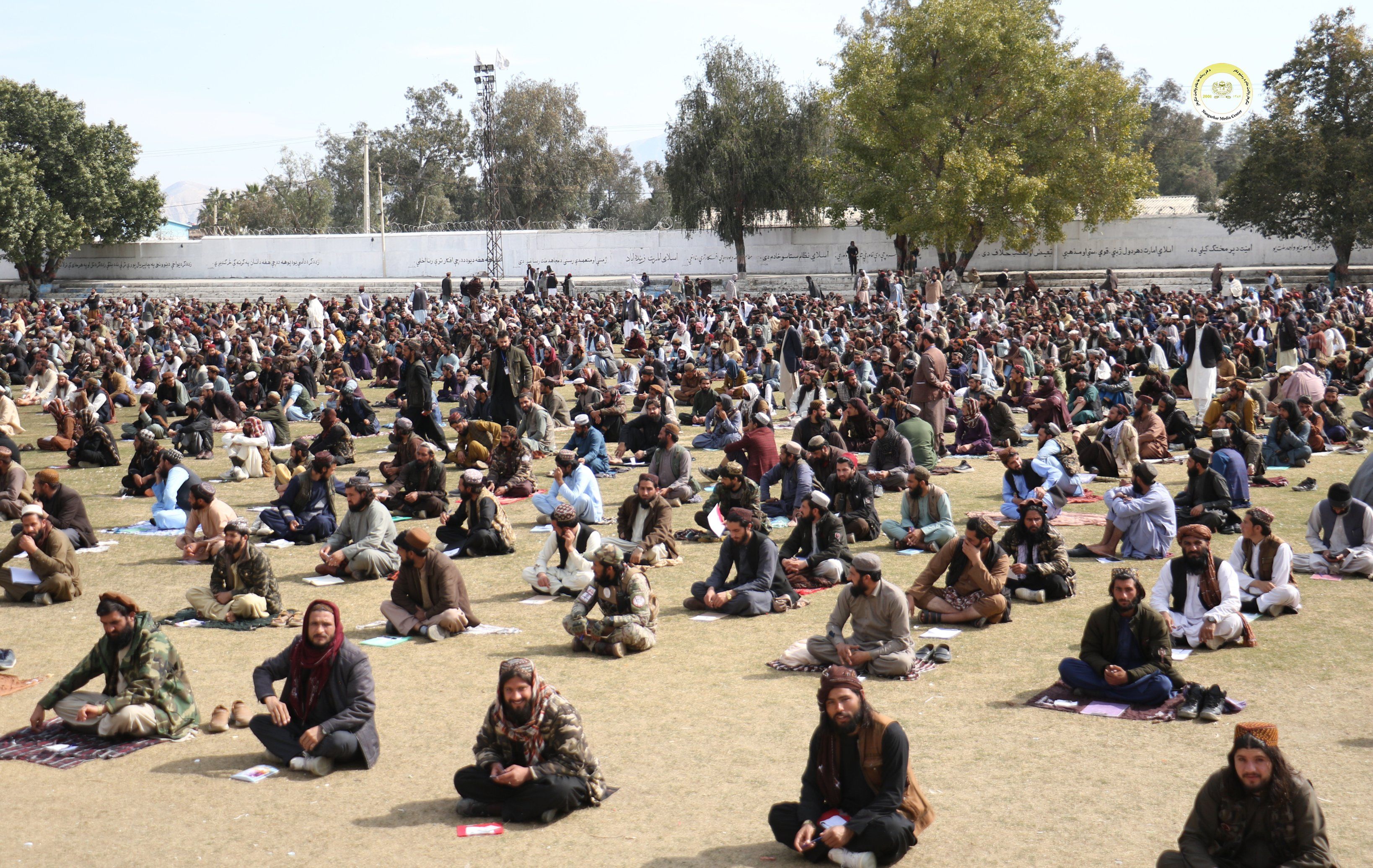  په تېره جګړه کې له بوختو درې زرو طالبانو په ښوونځیو کې د جذب ازموینه واخیستل شوه