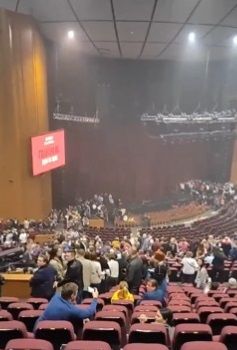 رسانه‌های روسیه از تیراندازی و انفجار در یک سالن کنسرت در نزدیکی مسکو خبر دادند