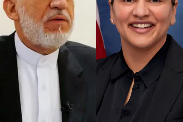كرزي: وصول عائشة وهاب إلى الكونغرس الأميركي يظهر كفاءة النساء الأفغانيات