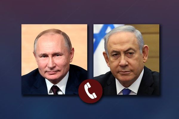 د روسیې او اسراییل مشرانو د ایران د اټومي پروګرام په اړه خبرې وکړې
