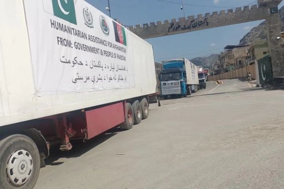 باكستان ترسل 105 أطنان من المساعدات الإنسانية إلى منكوبي الزلزال في أفغانستان