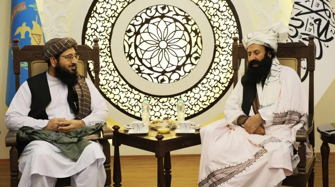 حقاني: د طالبانو یو پلاوی د افغان کډوالو د ستونزو د ارزونې او حل لپاره ایران ته ځي