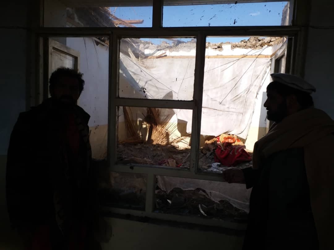 طالبان: د ننګرهار په درېیو ولسوالیو کې د چتونو نړېدو له امله ۶ تنه مړه او ۷ نور ټپیان شوي