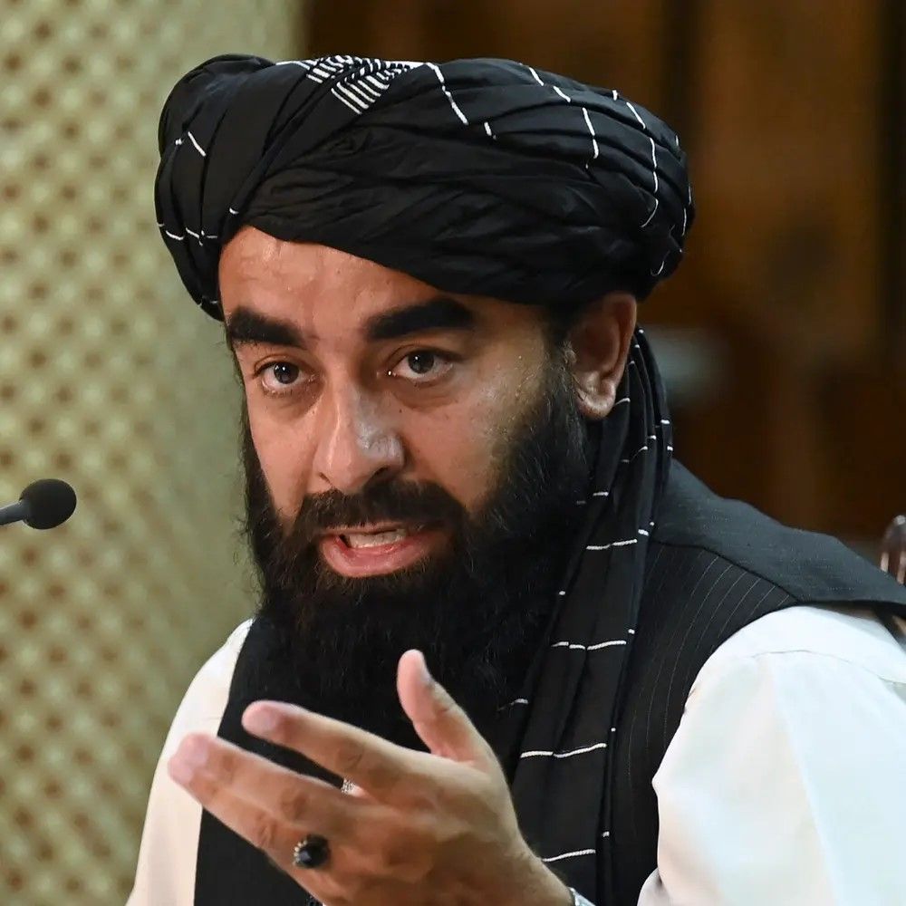 ذبیح الله مجاهد: له هند سره د افغانستان اړیکې د پاکستان پر ضد نه دي 