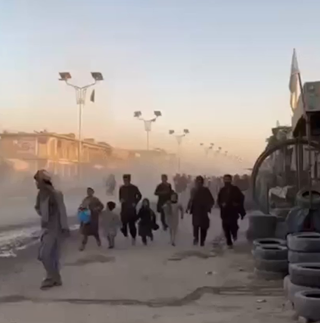 اشتباكات حدودية في قندهار بعد انتهاك وقف إطلاق النار تزامناً مع انطلاق مباحثات إسطنبول